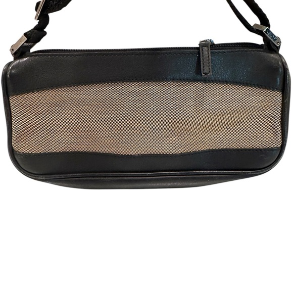 Gucci Micro Shoulder Bag Black and Tan - Picture 2 of 4